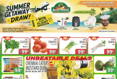Sabzi Mandi Supermarket (Kelowna) Flyer July 17 to 22