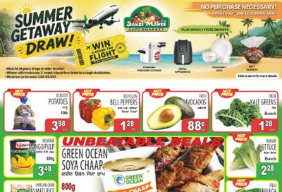 Sabzi Mandi Supermarket (Vancouver Island) Flyer July 17 to 22