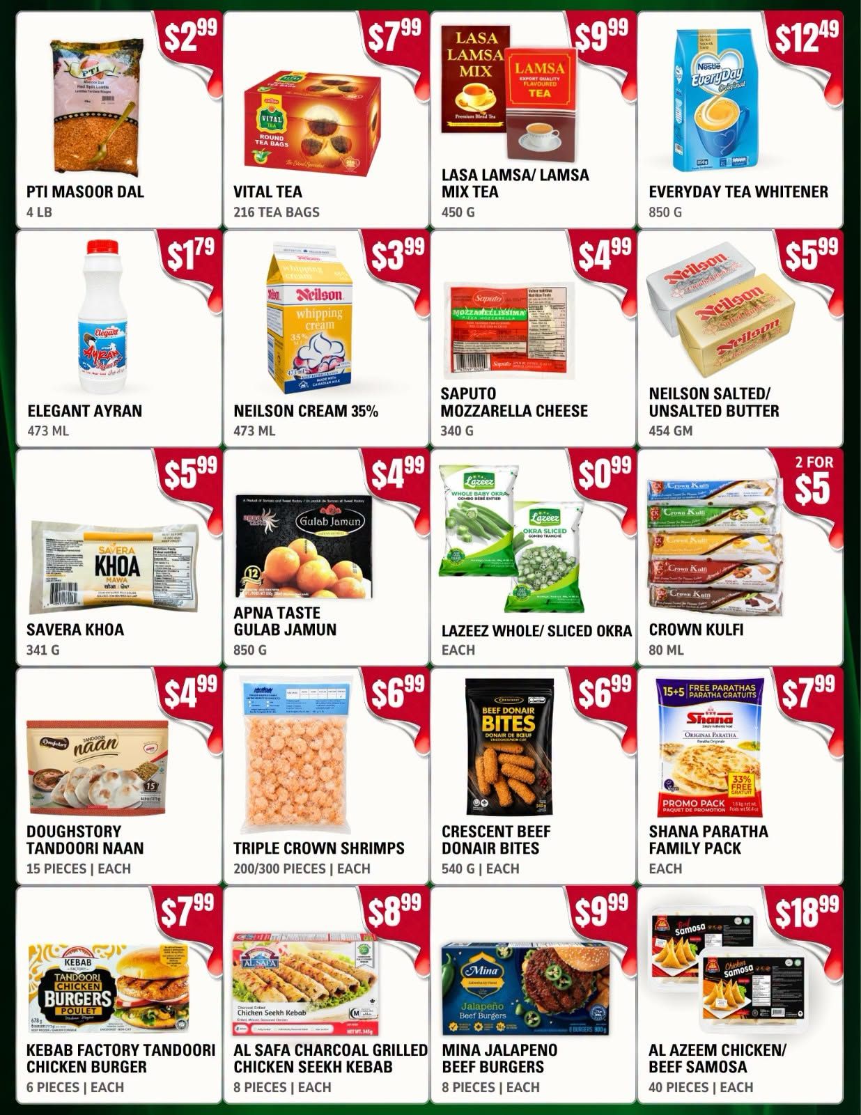 Atiya's Fresh Farm Flyer July 17 to 23