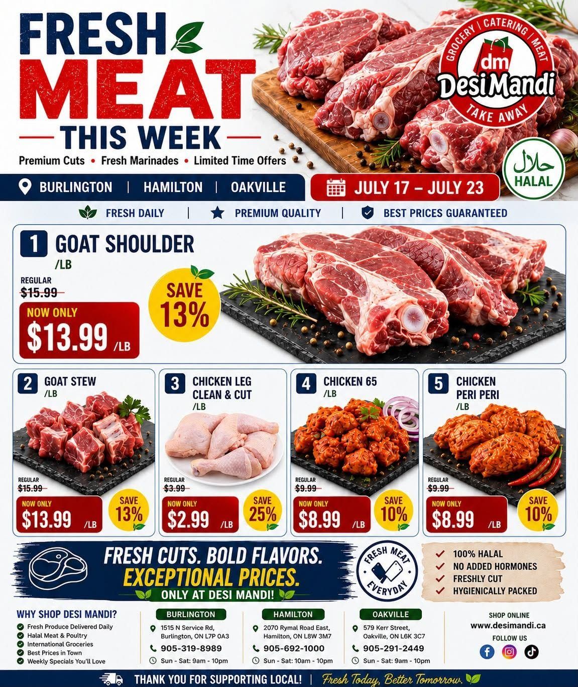 DesiMandi Flyer July 17 to 23