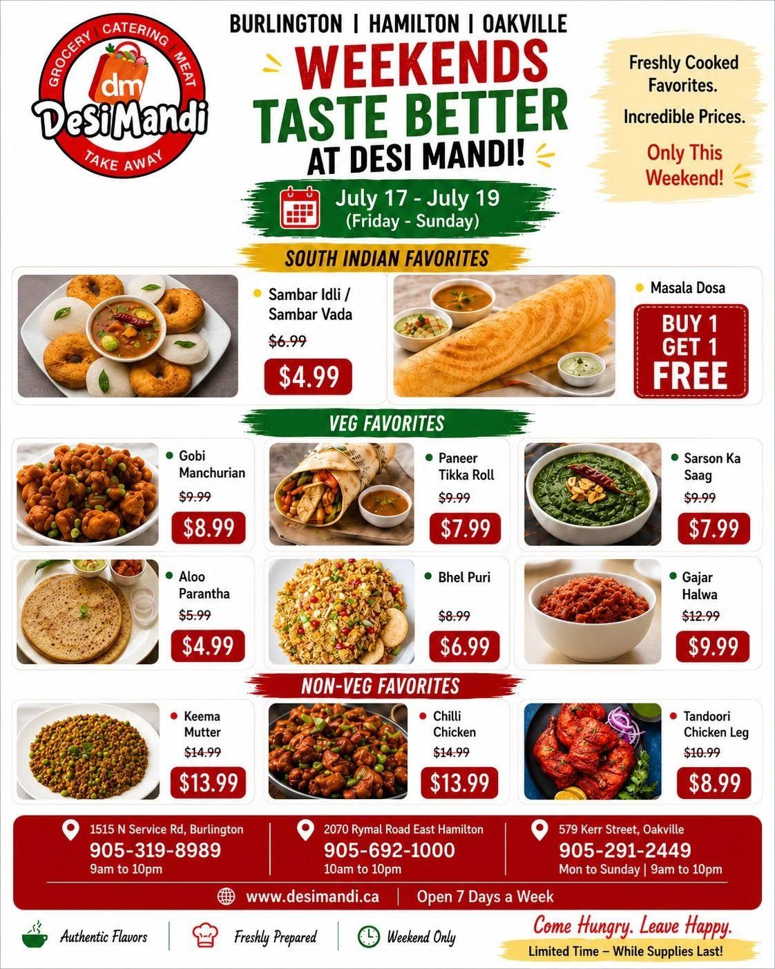 DesiMandi Flyer July 17 to 23