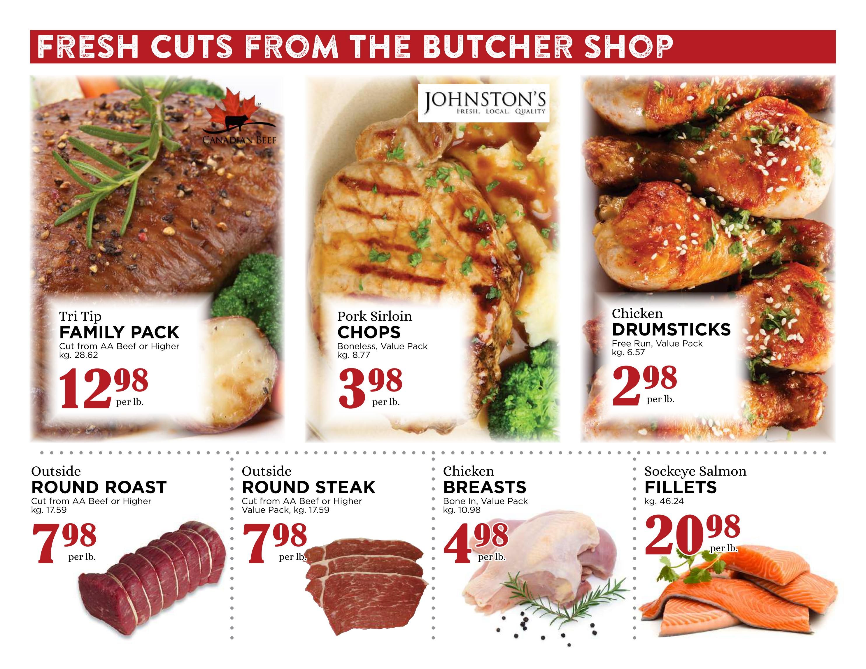 Pemberton Valley Supermarket Flyer July 19 to 25