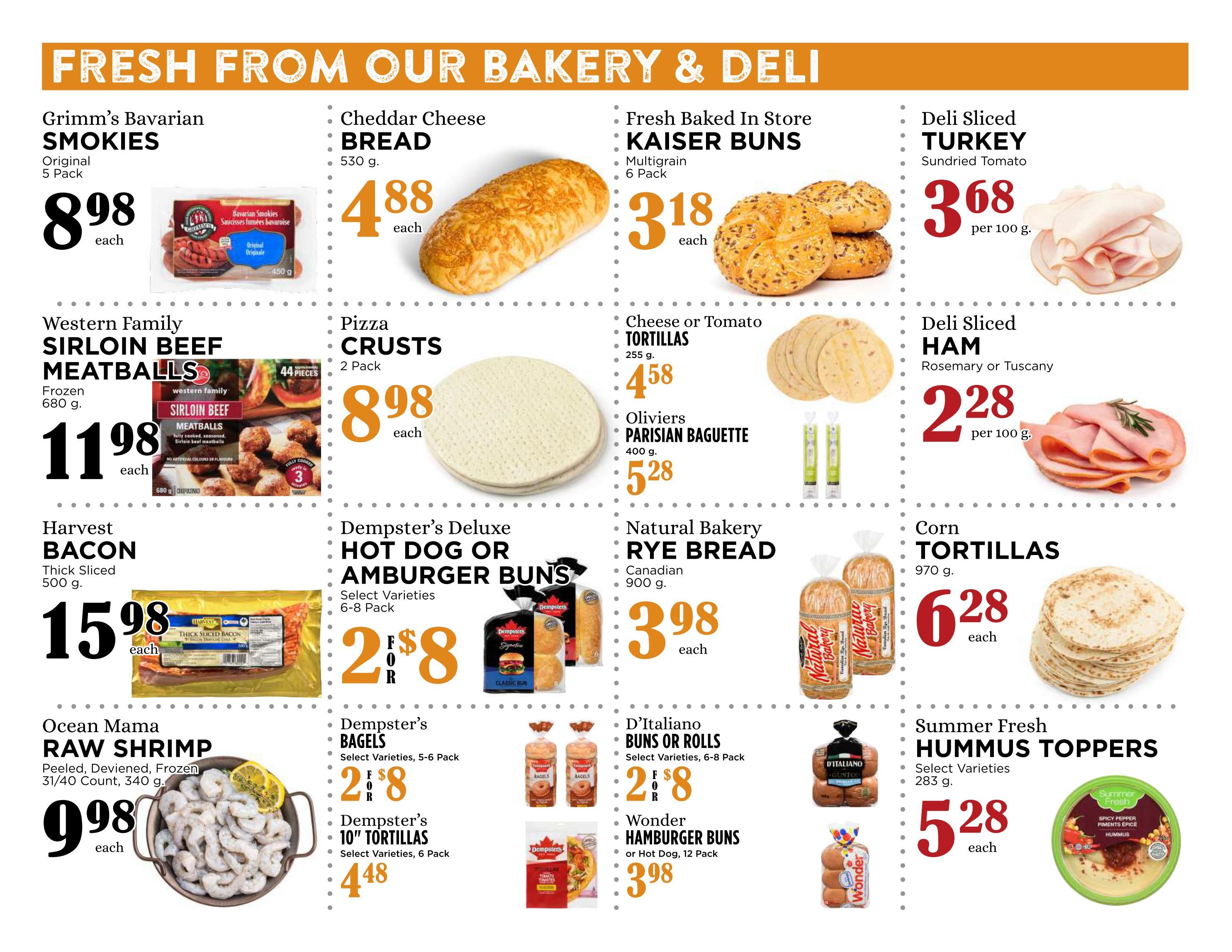 Pemberton Valley Supermarket Flyer July 19 to 25