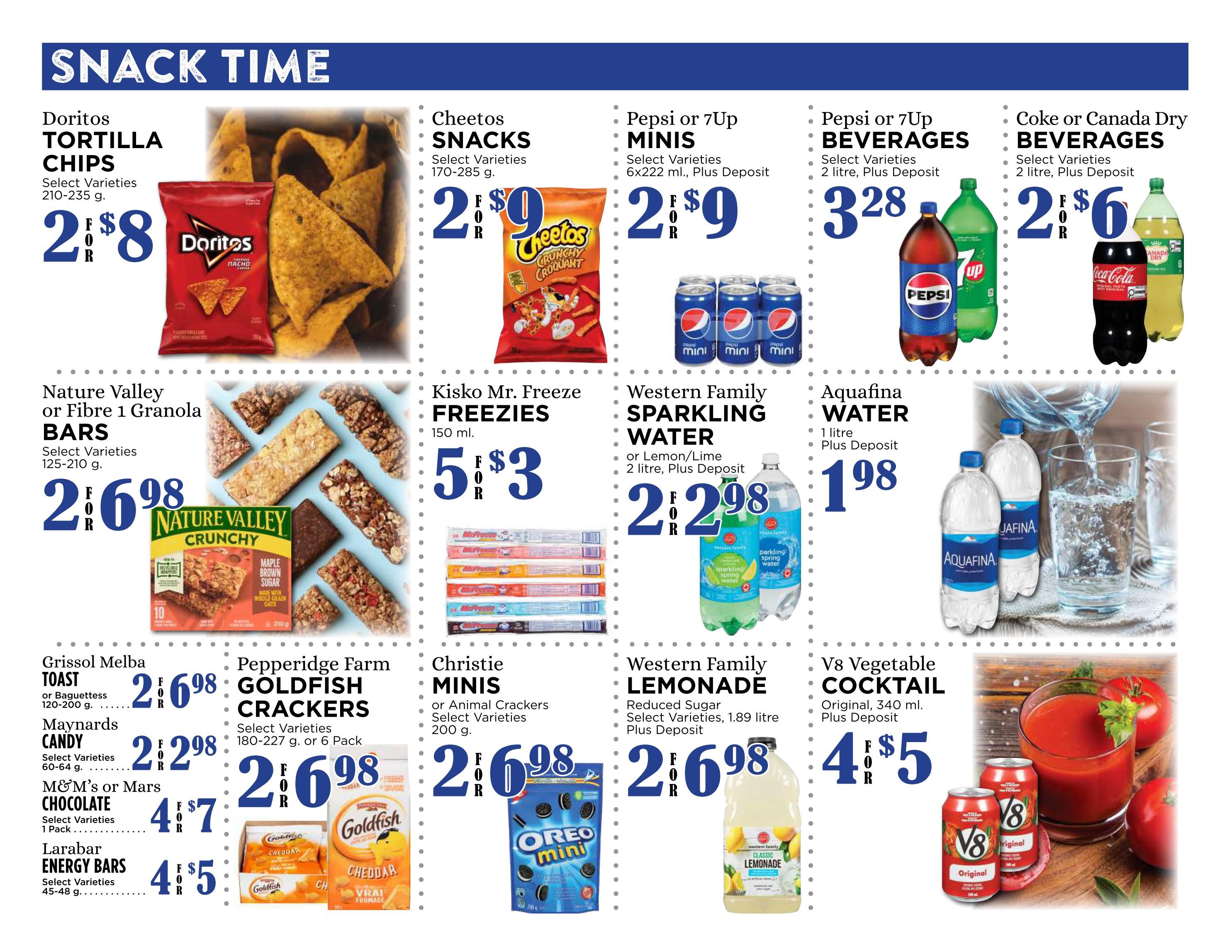 Pemberton Valley Supermarket Flyer July 19 to 25