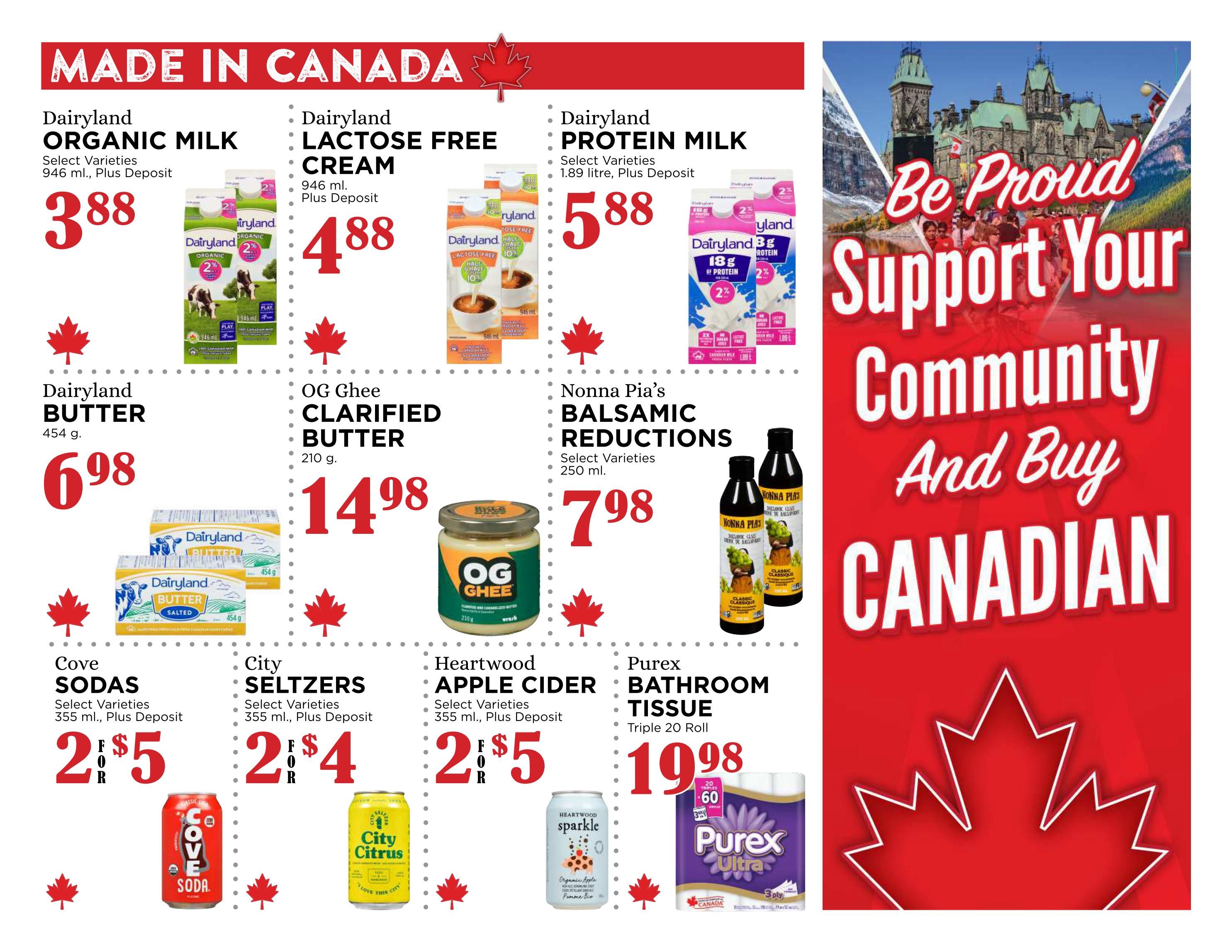 Pemberton Valley Supermarket Flyer July 19 to 25
