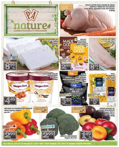 PA Nature Flyer July 20 to August 2