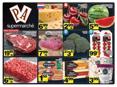 Supermarche PA Flyer July 20 to 26