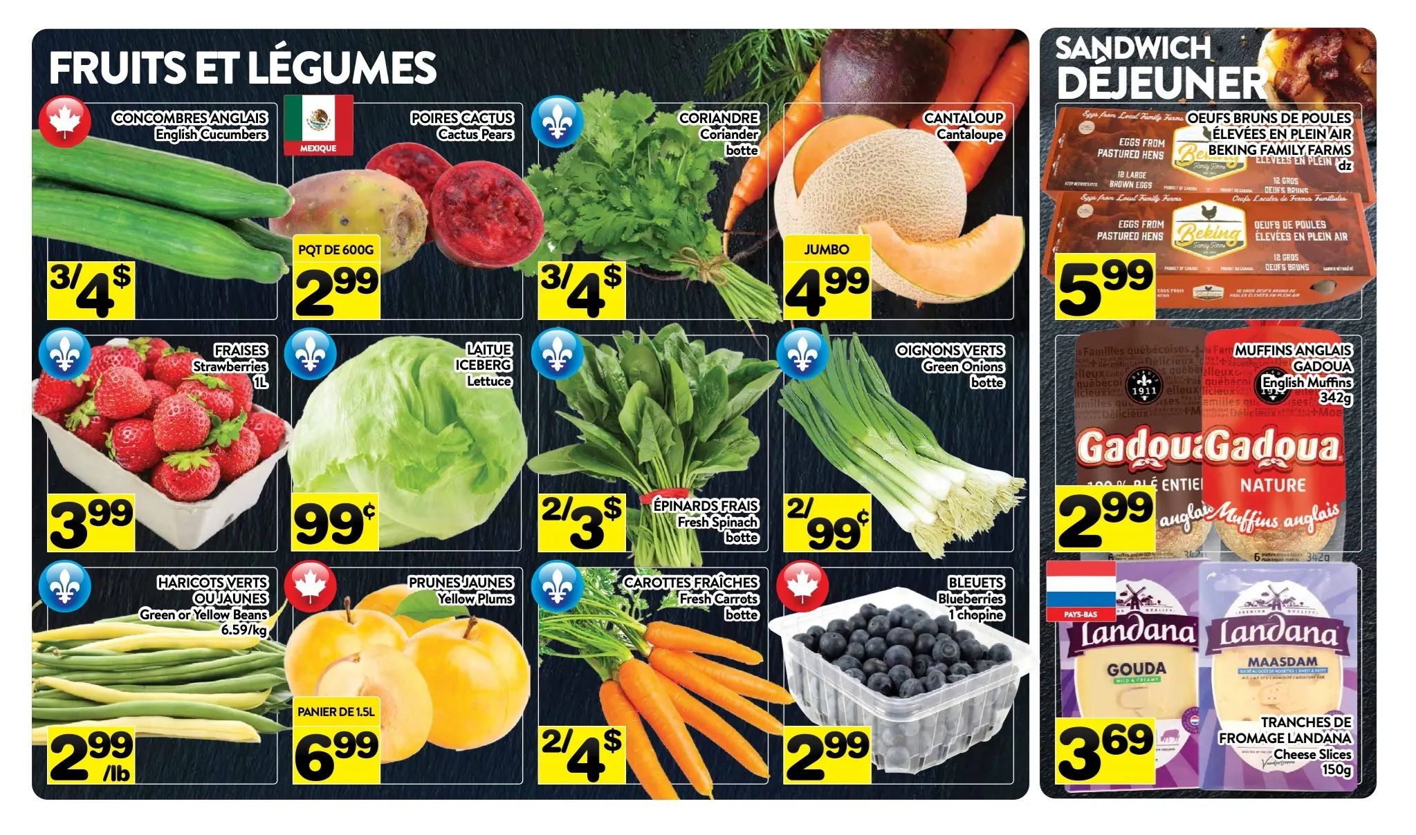 Supermarche PA Flyer July 20 to 26