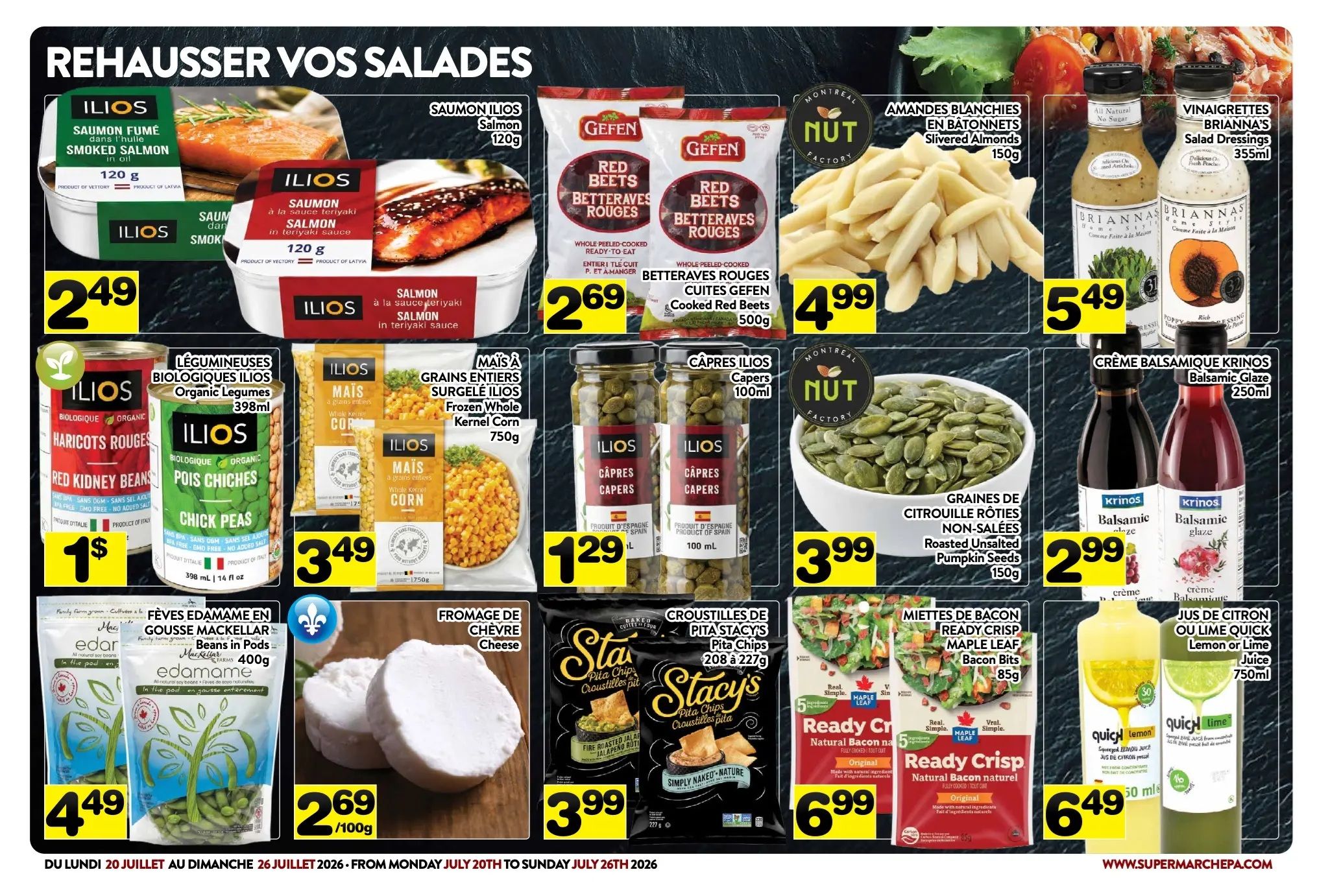 Supermarche PA Flyer July 20 to 26