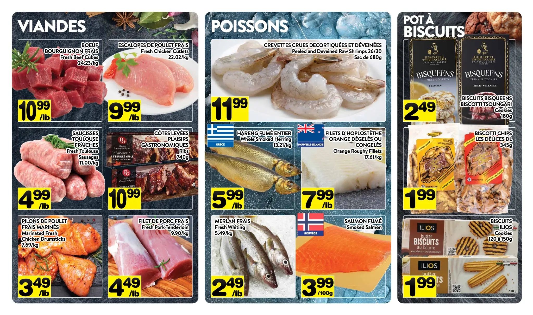 Supermarche PA Flyer July 20 to 26