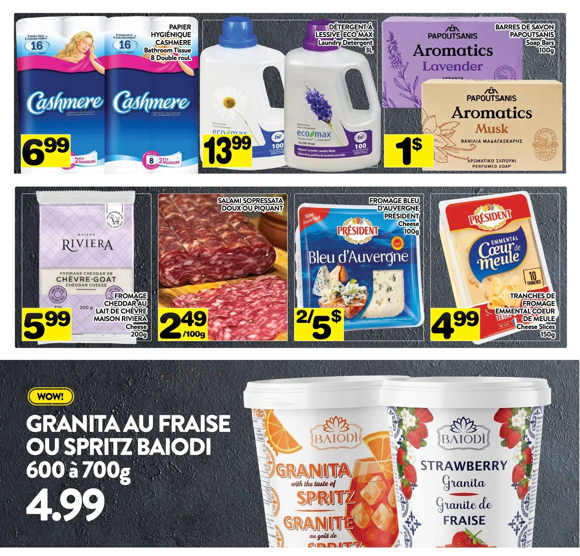 Supermarche PA Flyer July 20 to 26