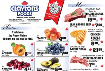 Claytons Heritage Market Flyer July 17 to 23