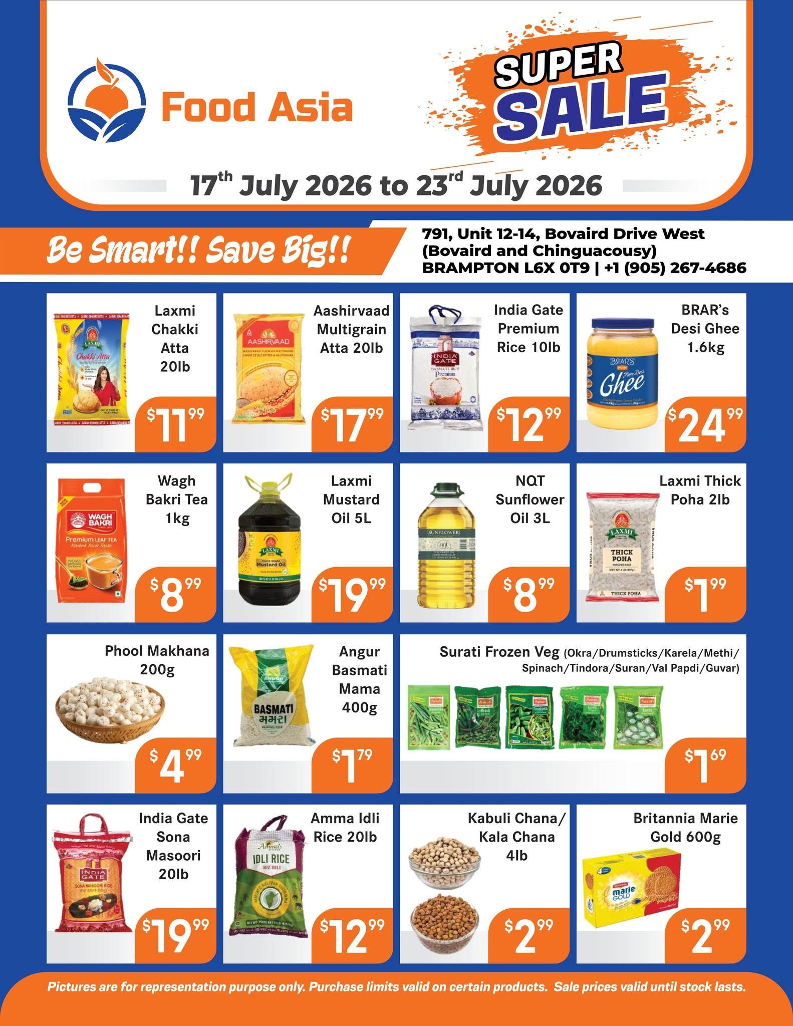 FoodAsia Flyer July 17 to 23