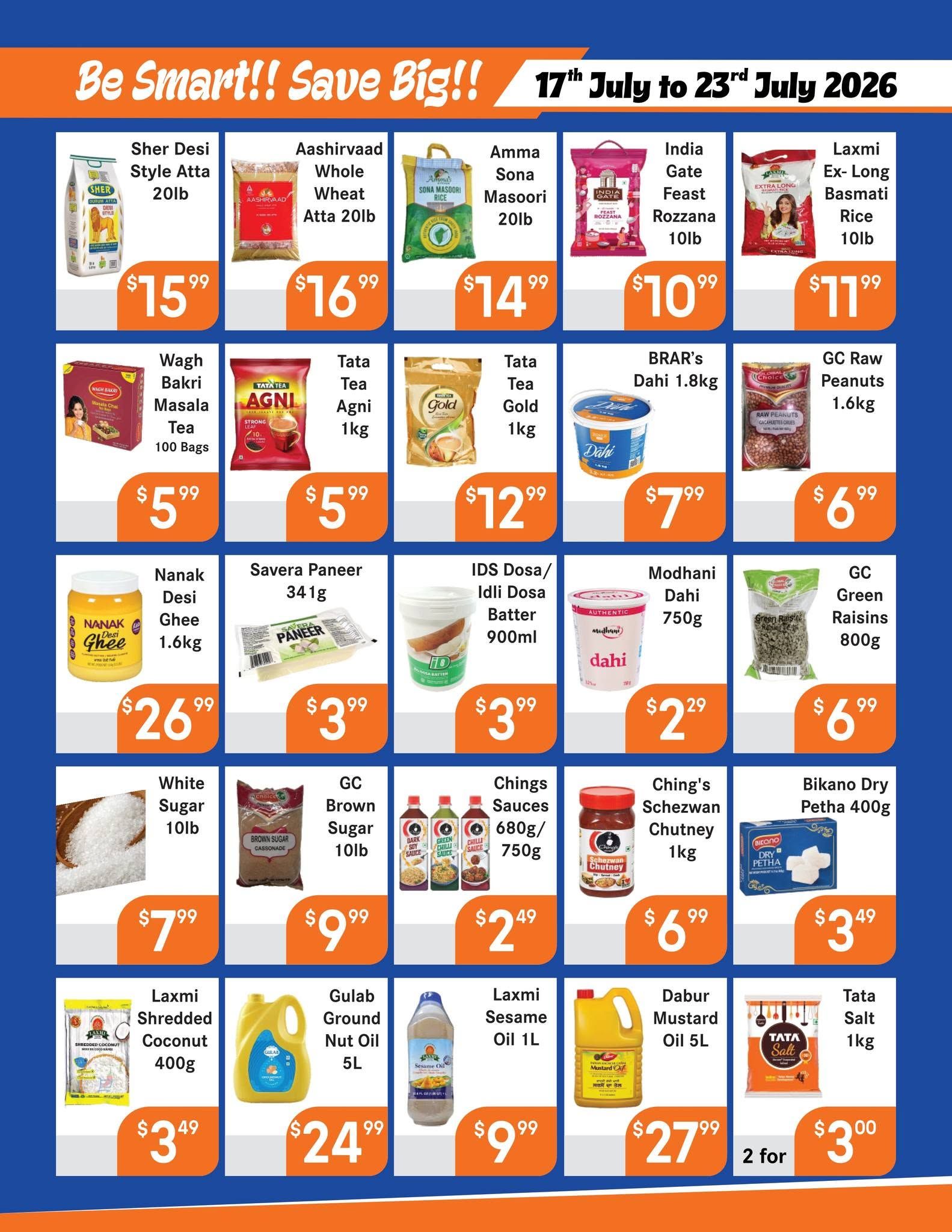 FoodAsia Flyer July 17 to 23