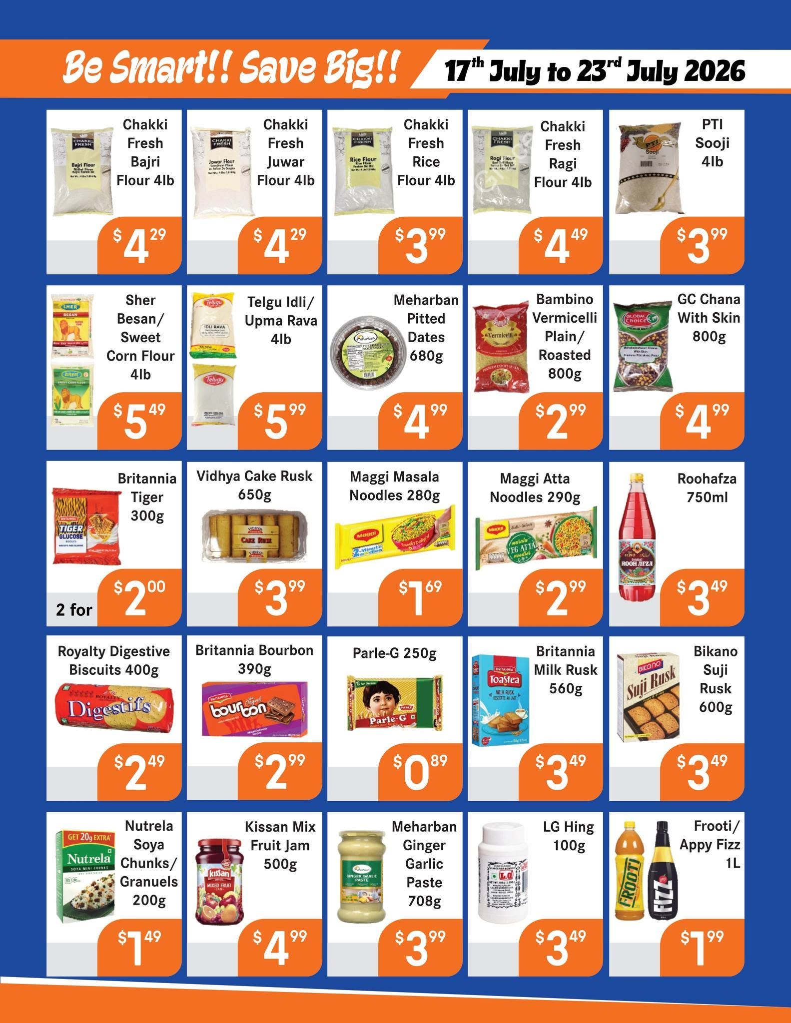 FoodAsia Flyer July 17 to 23