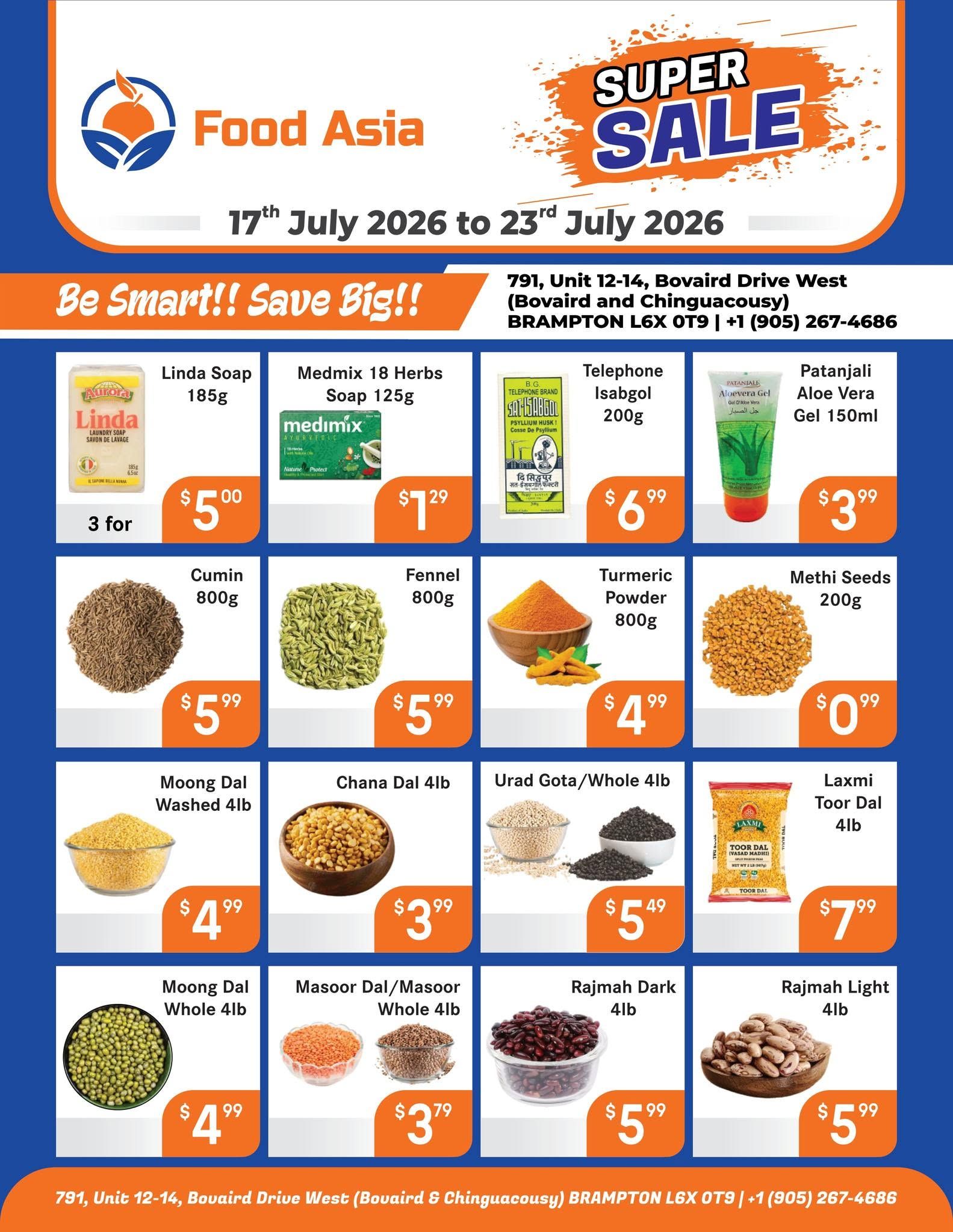 FoodAsia Flyer July 17 to 23