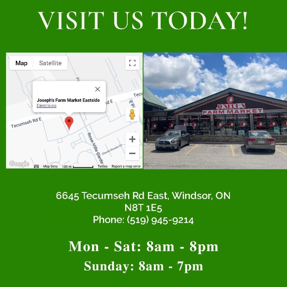 Joseph's Farm Market Flyer July 17 to 22