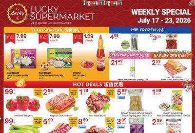 Lucky Supermarket (Winnipeg) Flyer July 17 to 23