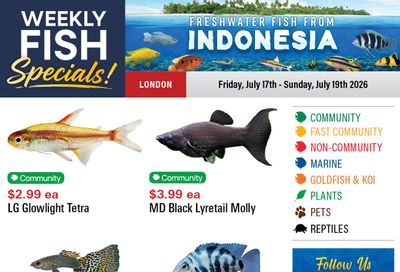 Big Al's (London) Weekend Specials July 17 to 19