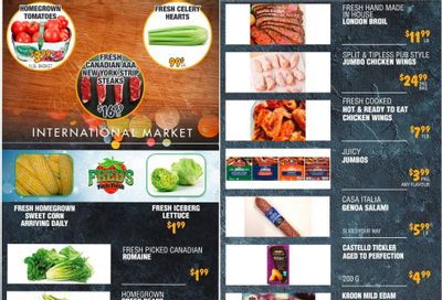 Fred's Farm Fresh Flyer July 15 to 21