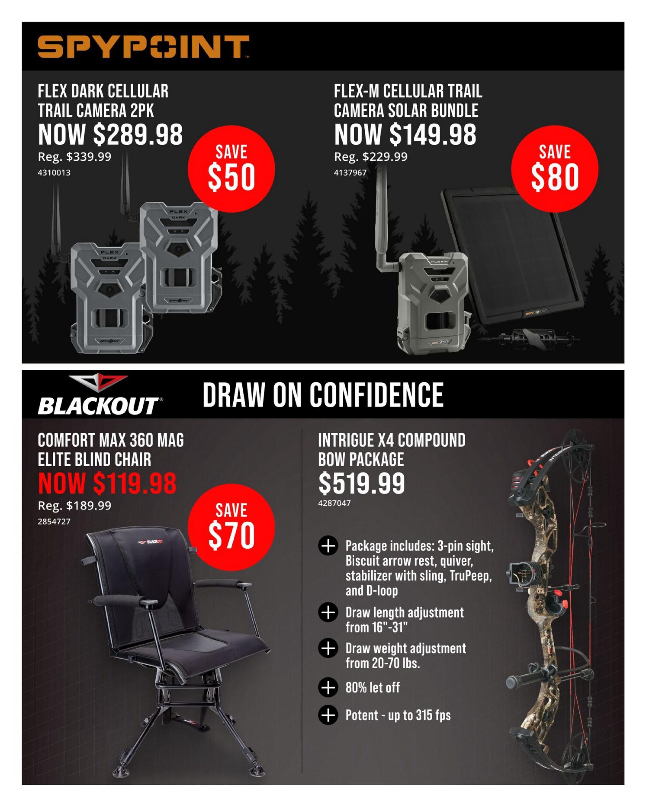 Bass Pro Shops Flyer July 16 to August 5
