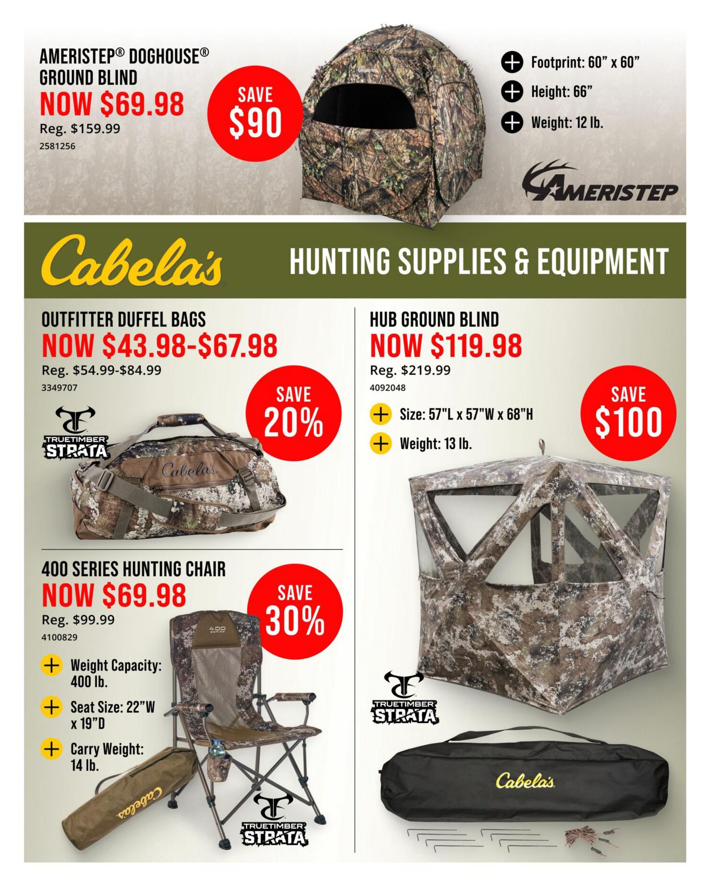 Bass Pro Shops Flyer July 16 to August 5