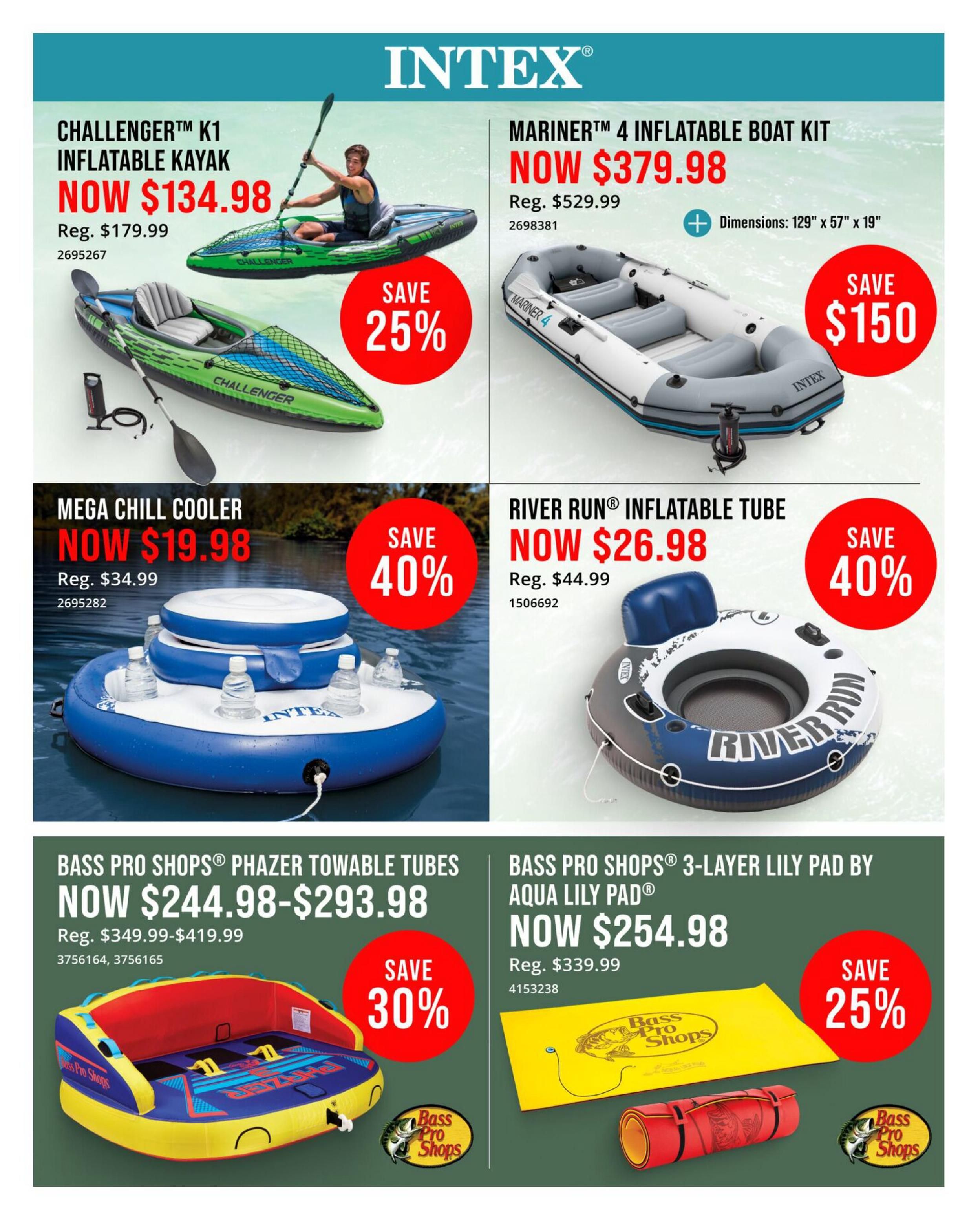 Bass Pro Shops Flyer July 16 to August 5