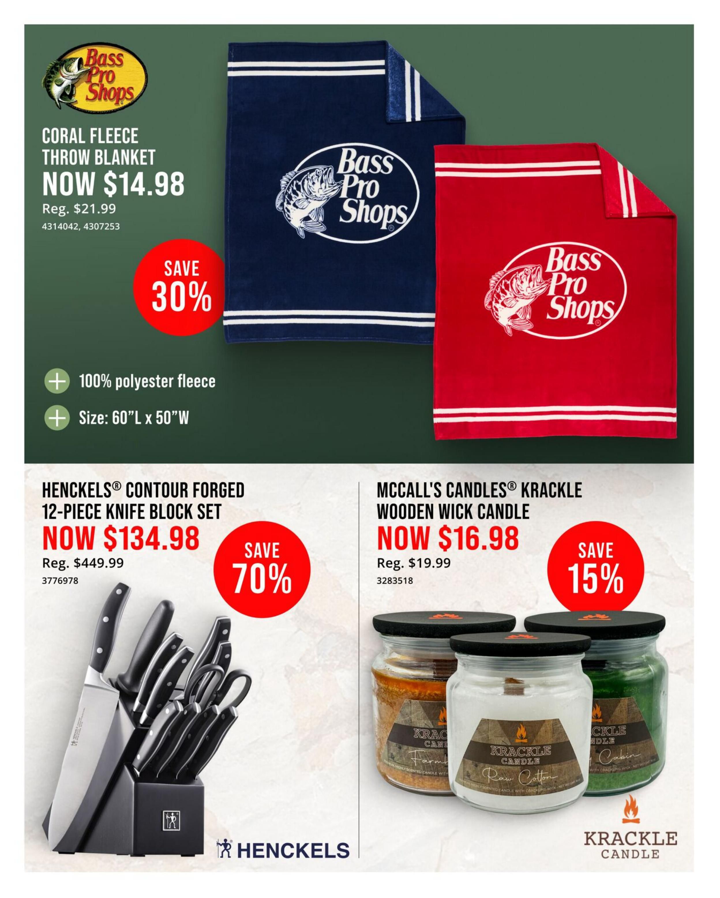 Cabela's Flyer July 16 to August 5
