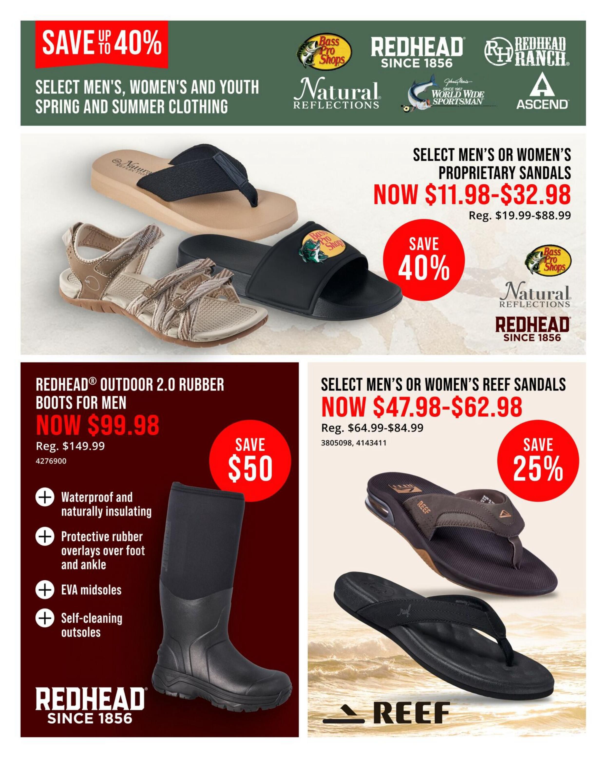 Cabela's Flyer July 16 to August 5