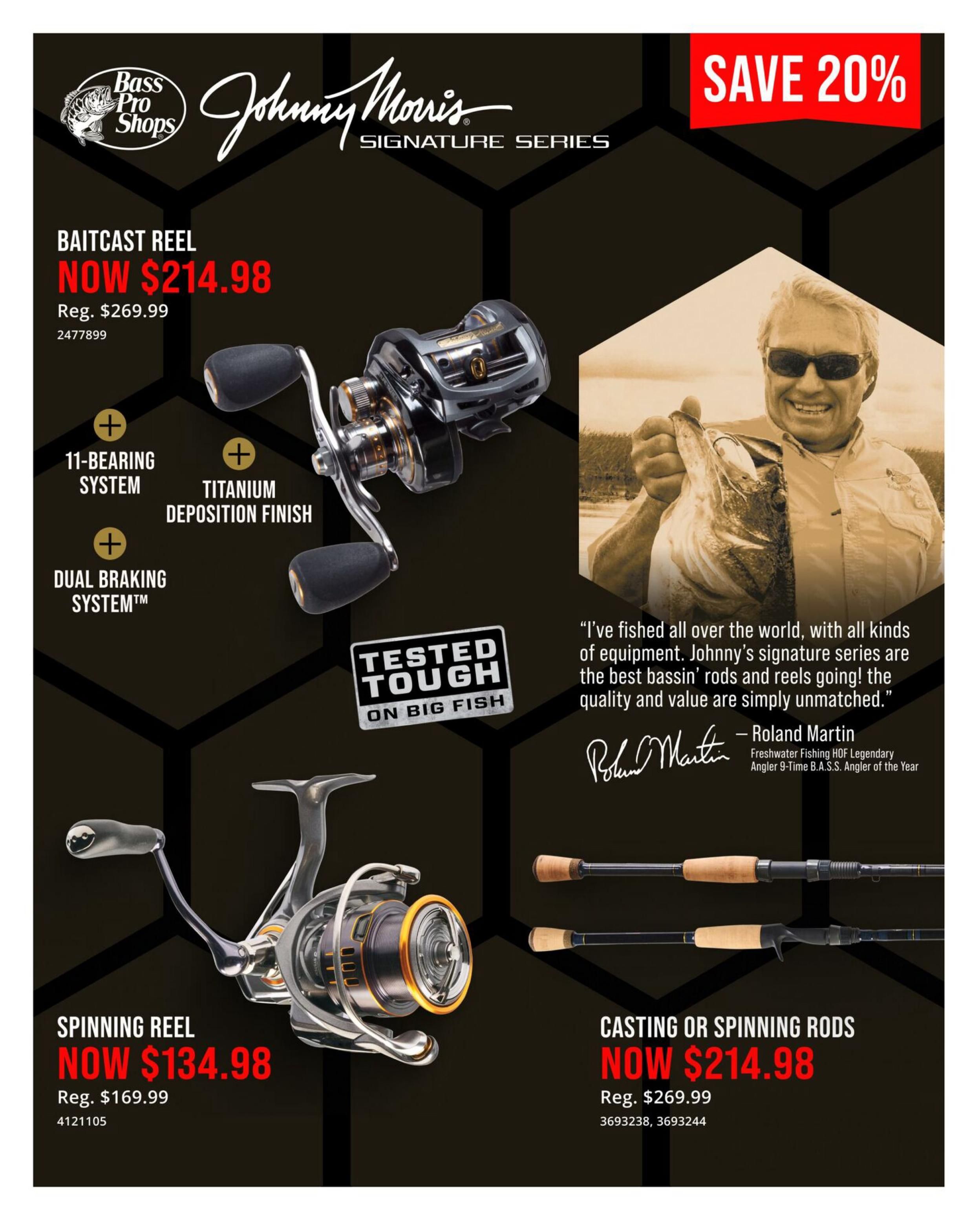 Cabela's Flyer July 16 to August 5