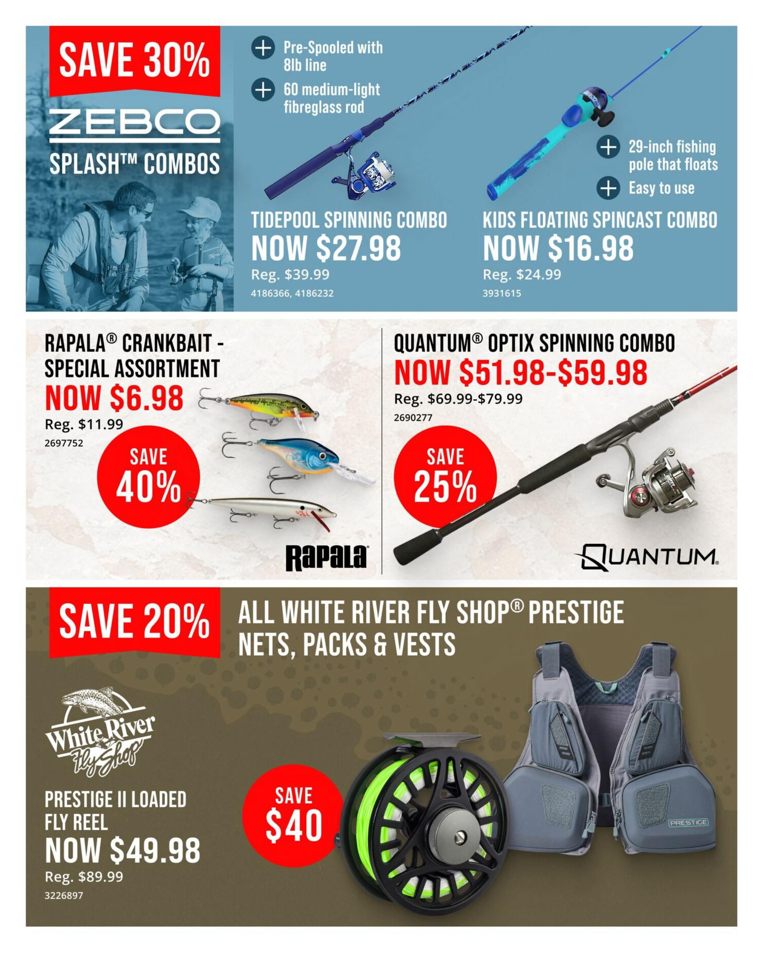 Cabela's Flyer July 16 to August 5