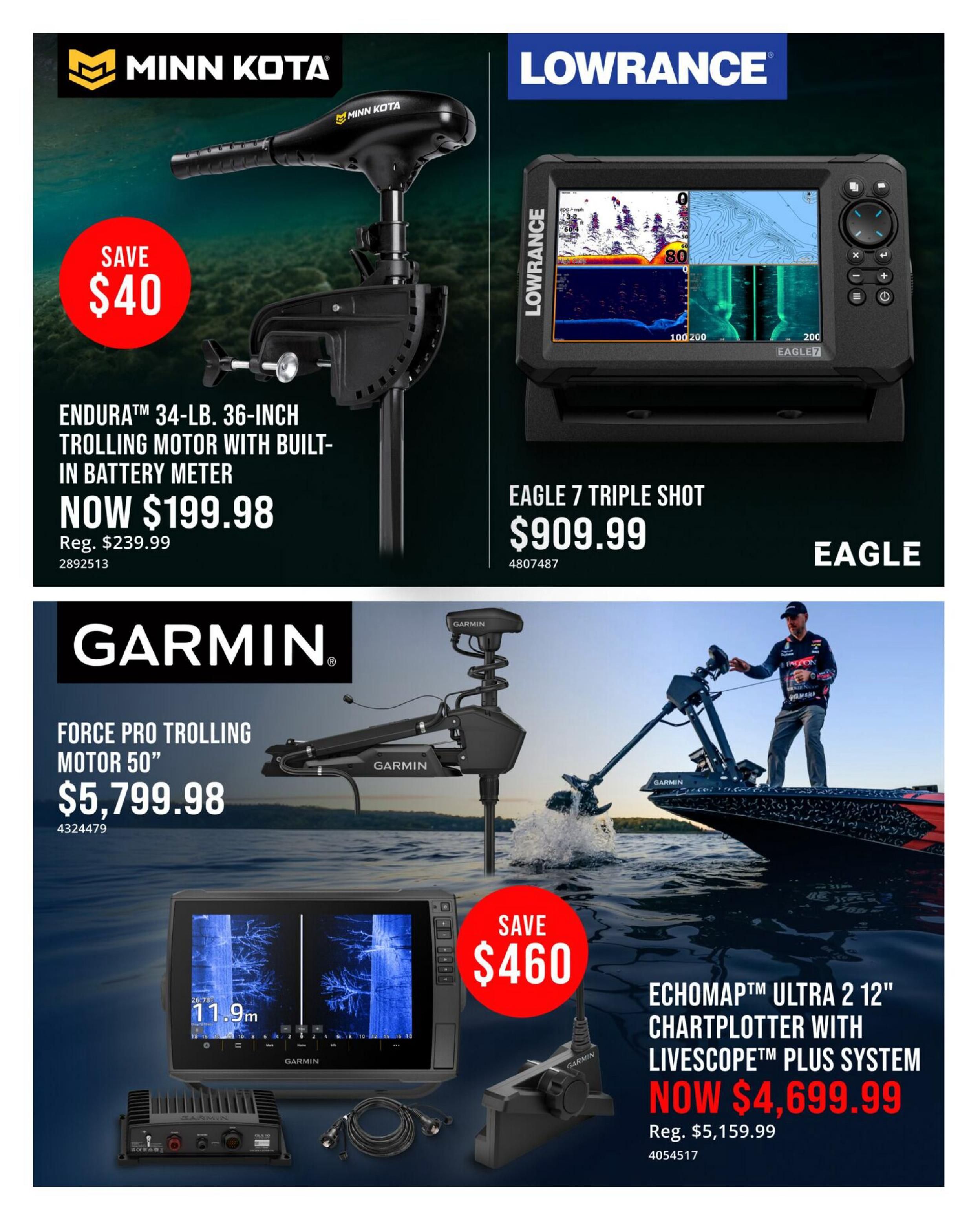 Cabela's Flyer July 16 to August 5