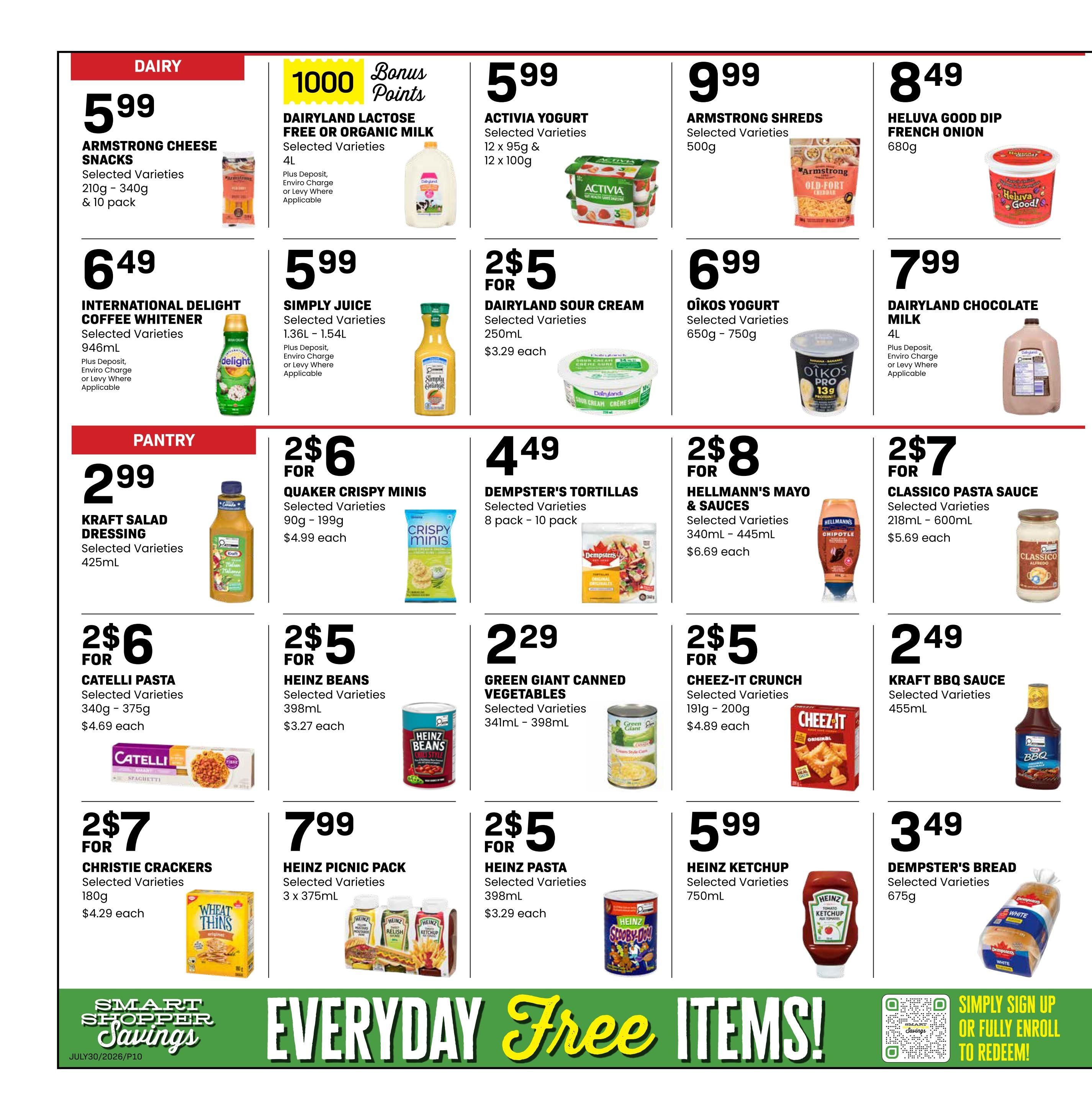 Freson Bros. Flyer July 24 to 30