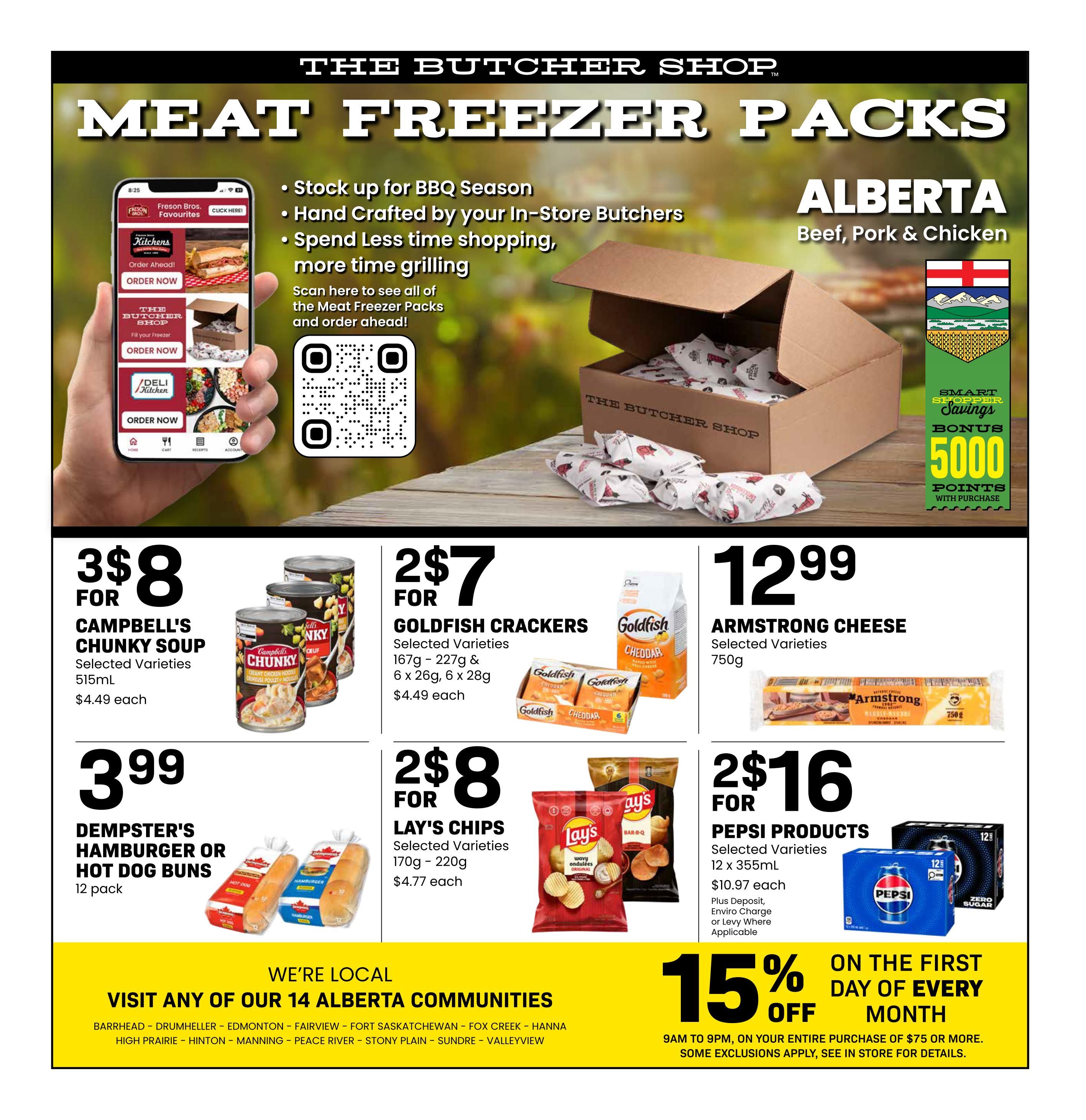 Freson Bros. Flyer July 24 to 30