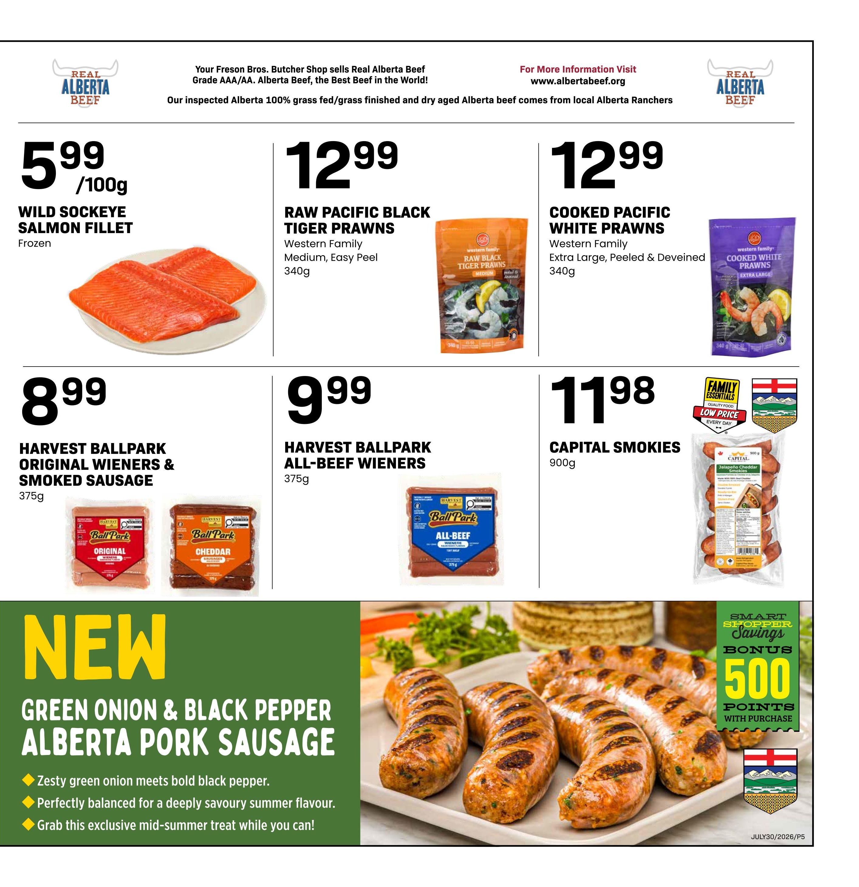 Freson Bros. Flyer July 24 to 30