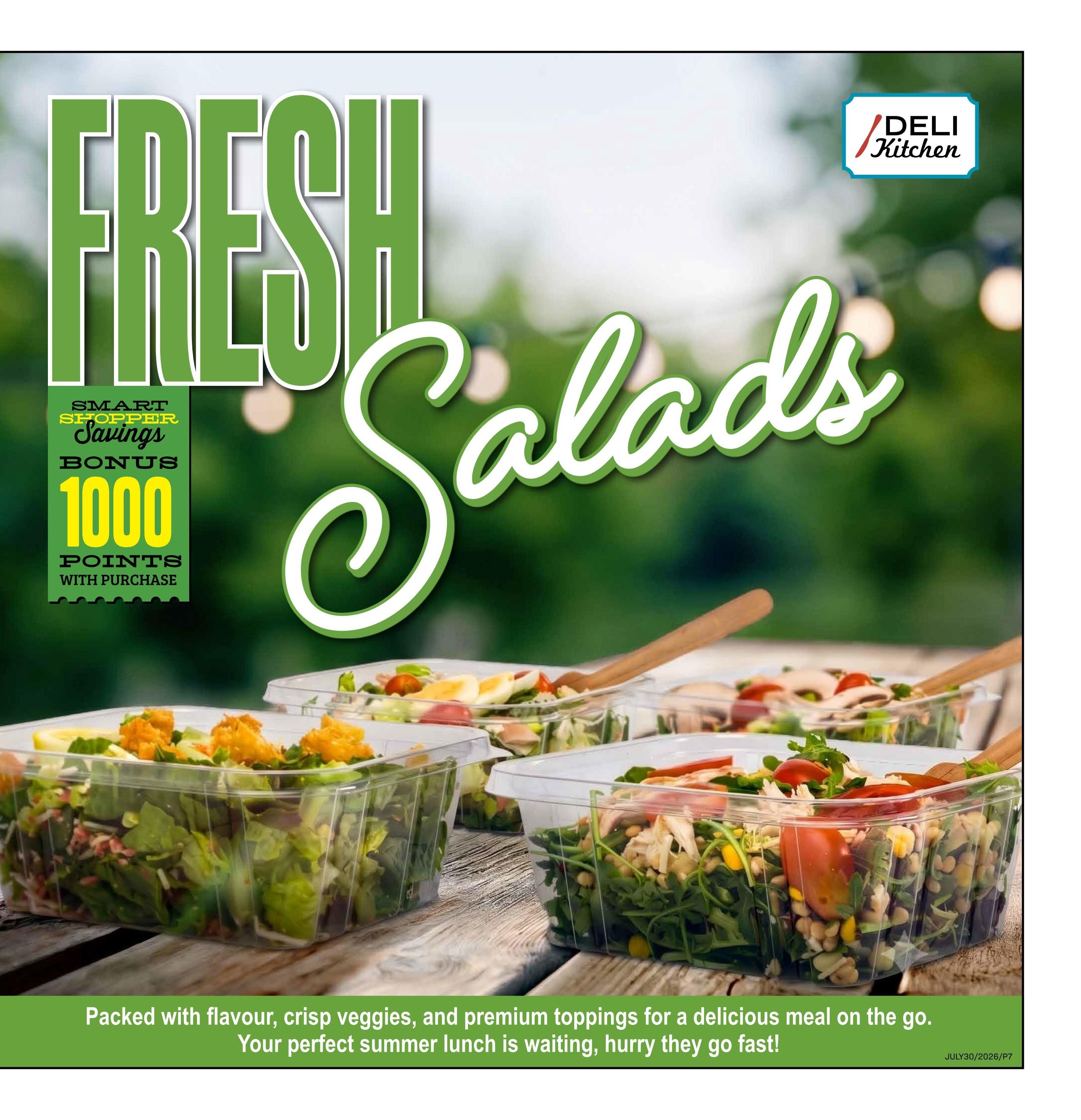 Freson Bros. Flyer July 24 to 30
