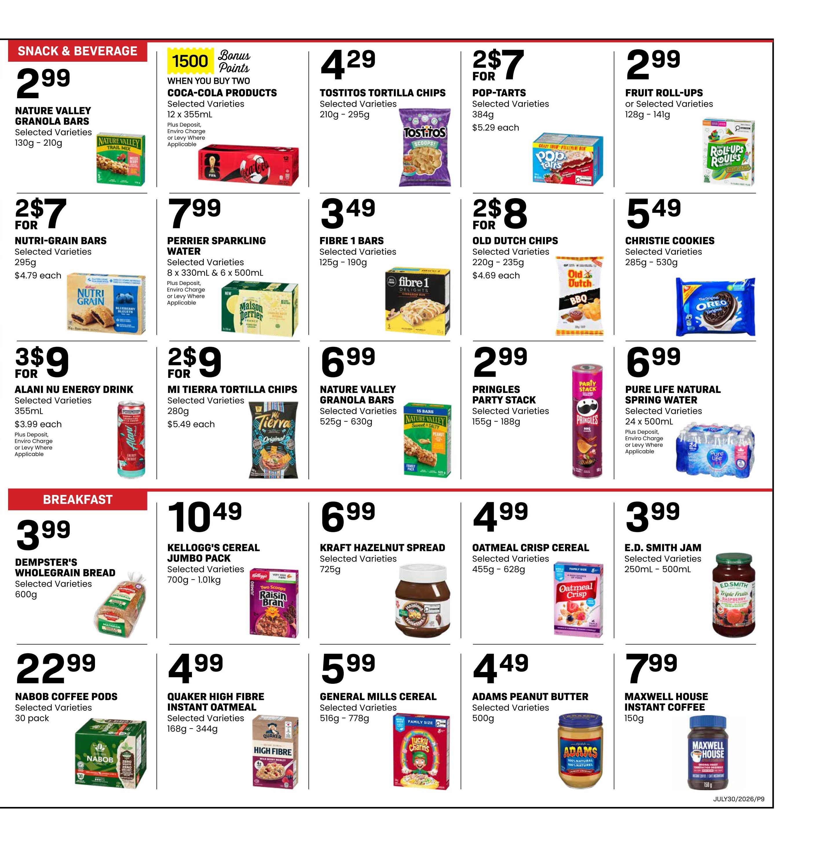 Freson Bros. Flyer July 24 to 30