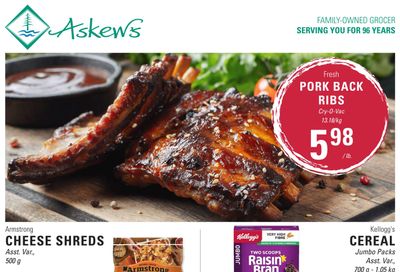 Askews Foods Flyer July 19 to 25