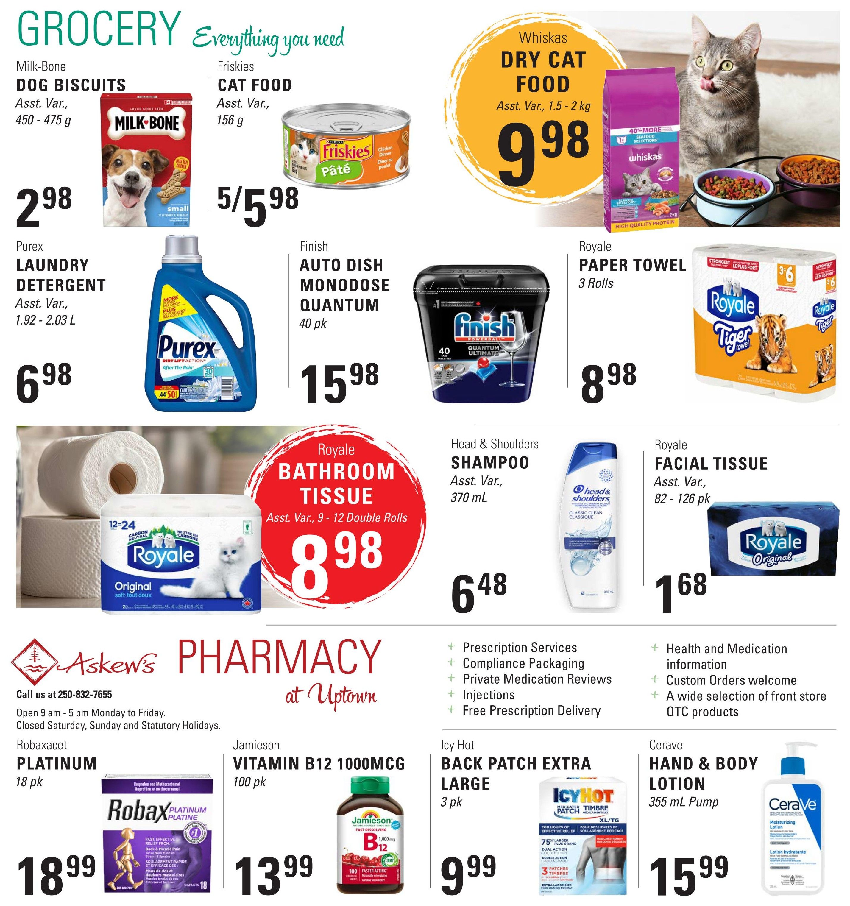 Askews Foods Flyer July 19 to 25