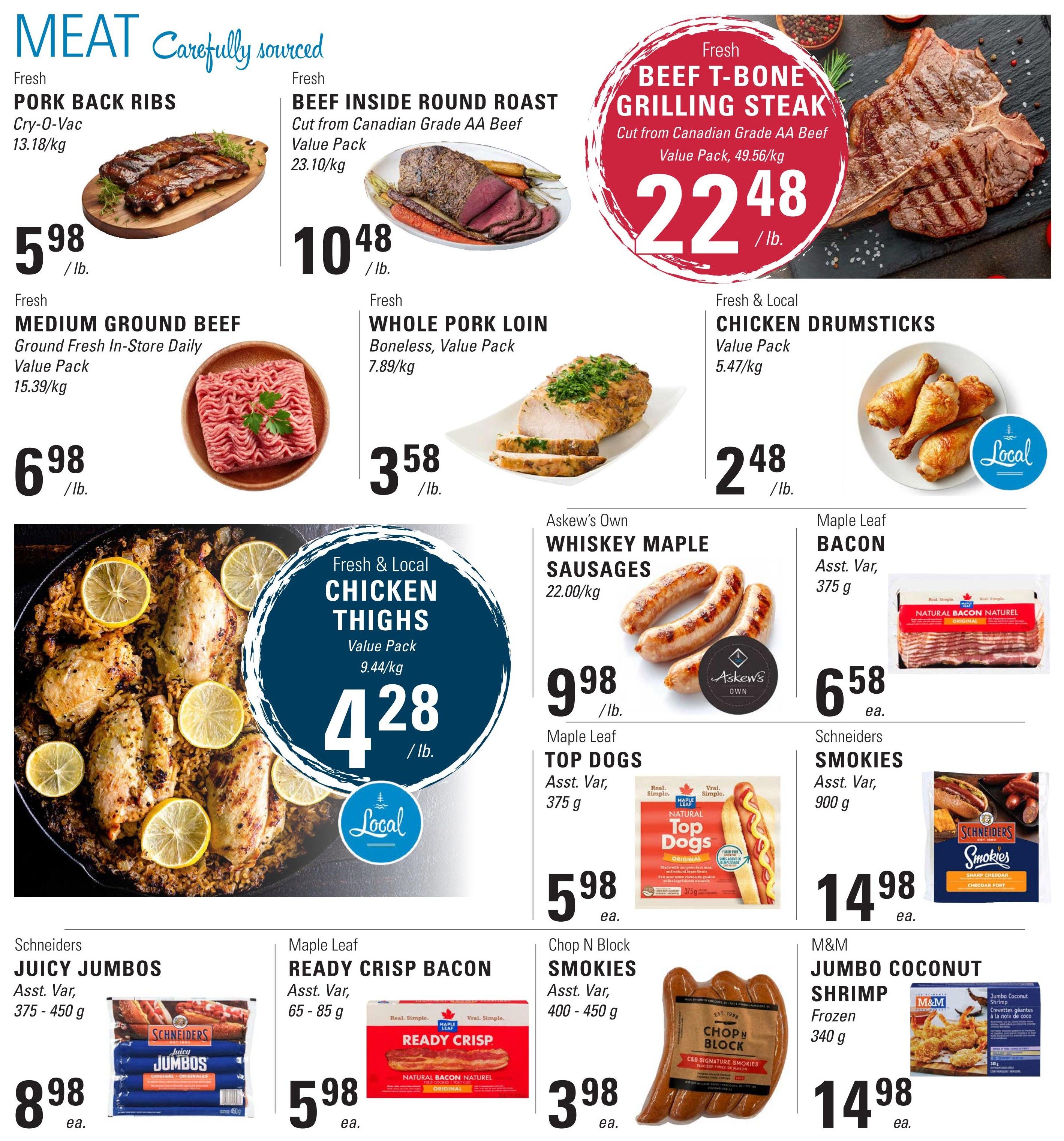 Askews Foods Flyer July 19 to 25