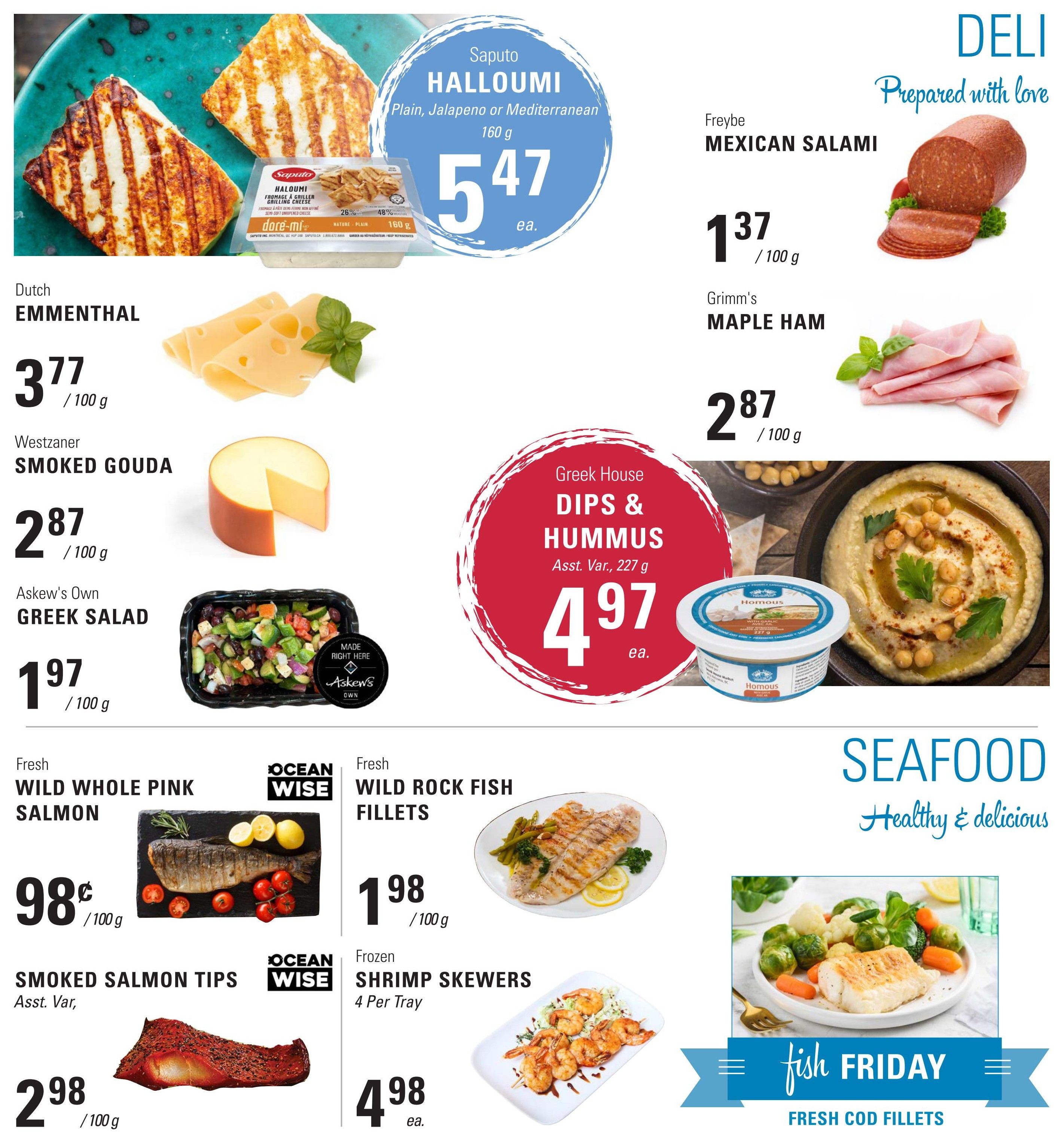 Askews Foods Flyer July 19 to 25