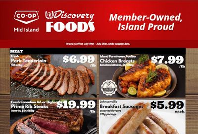 Discovery Foods Flyer July 19 to 25