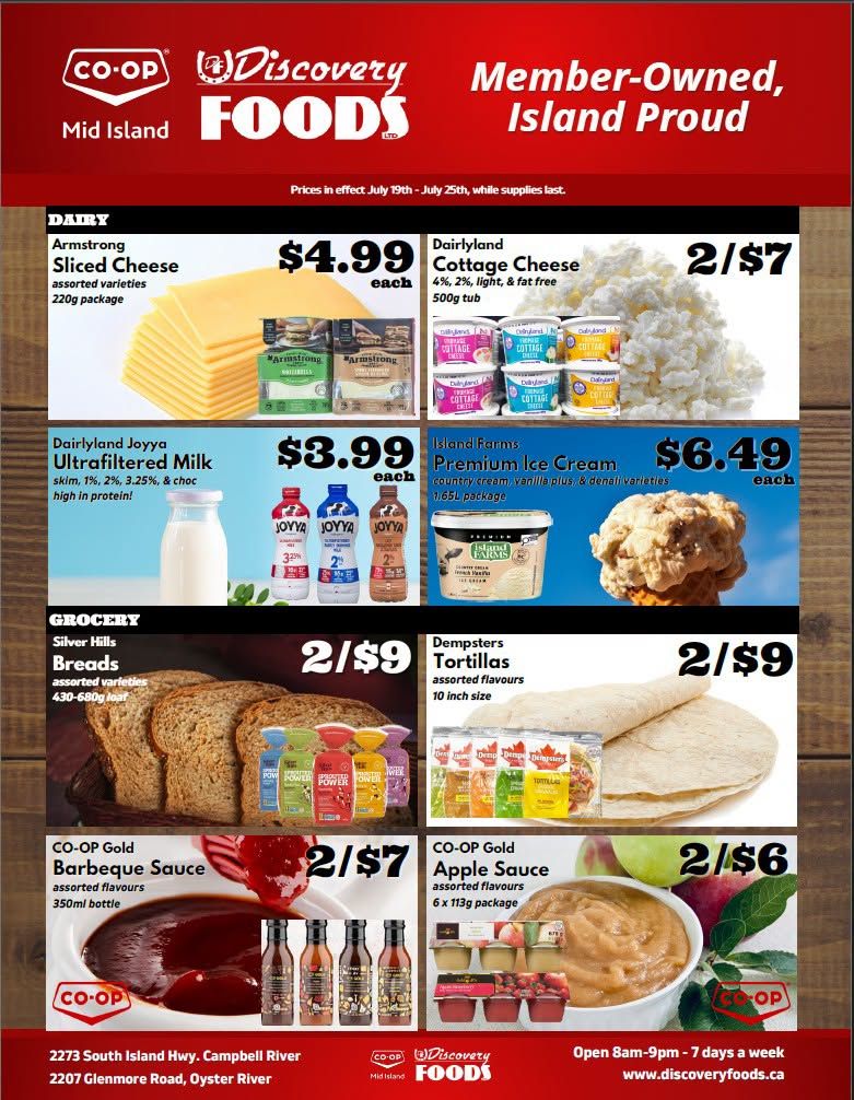 Discovery Foods Flyer July 19 to 25