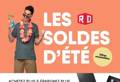 Meubles RD Flyer July 20 to 26