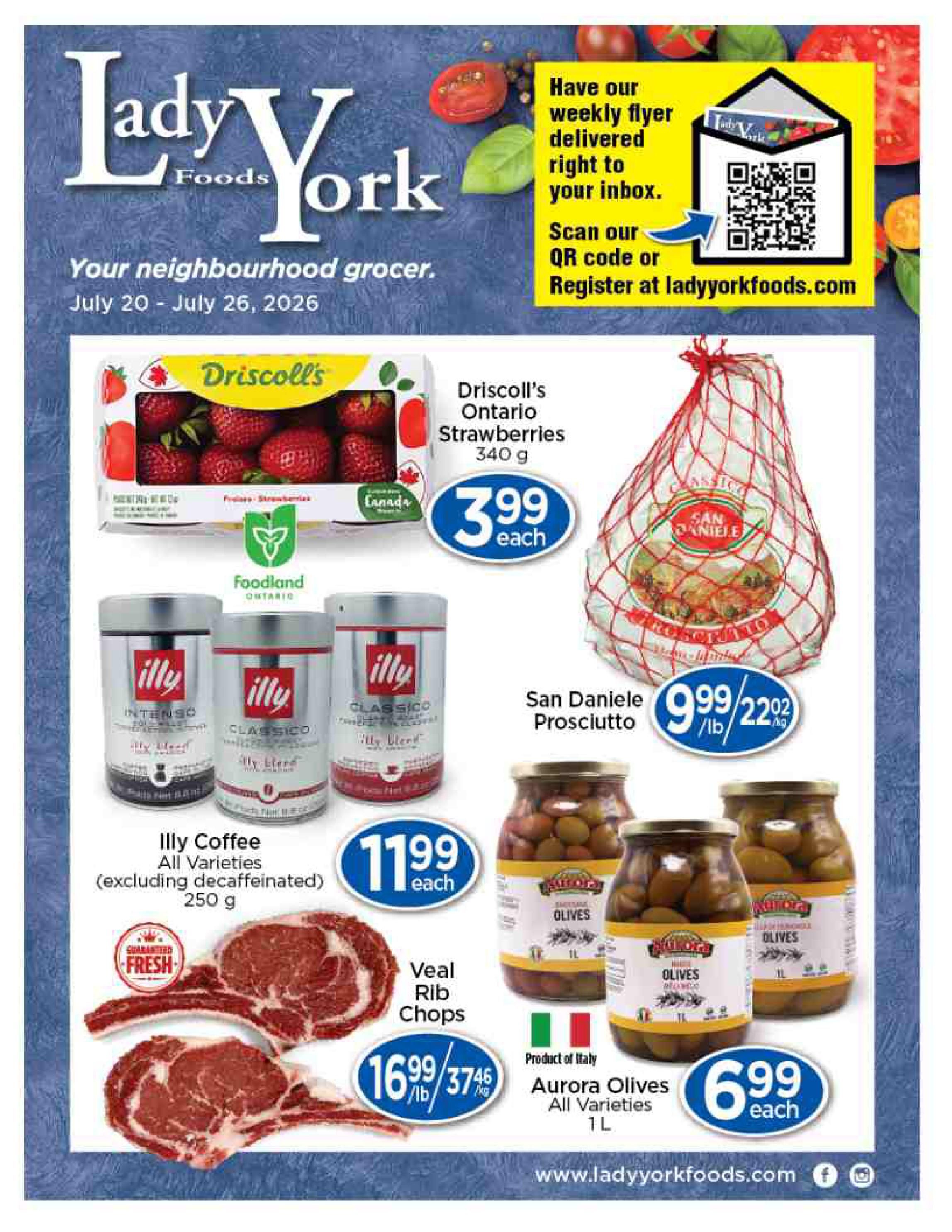 Lady York Foods Flyer July 20 to 26