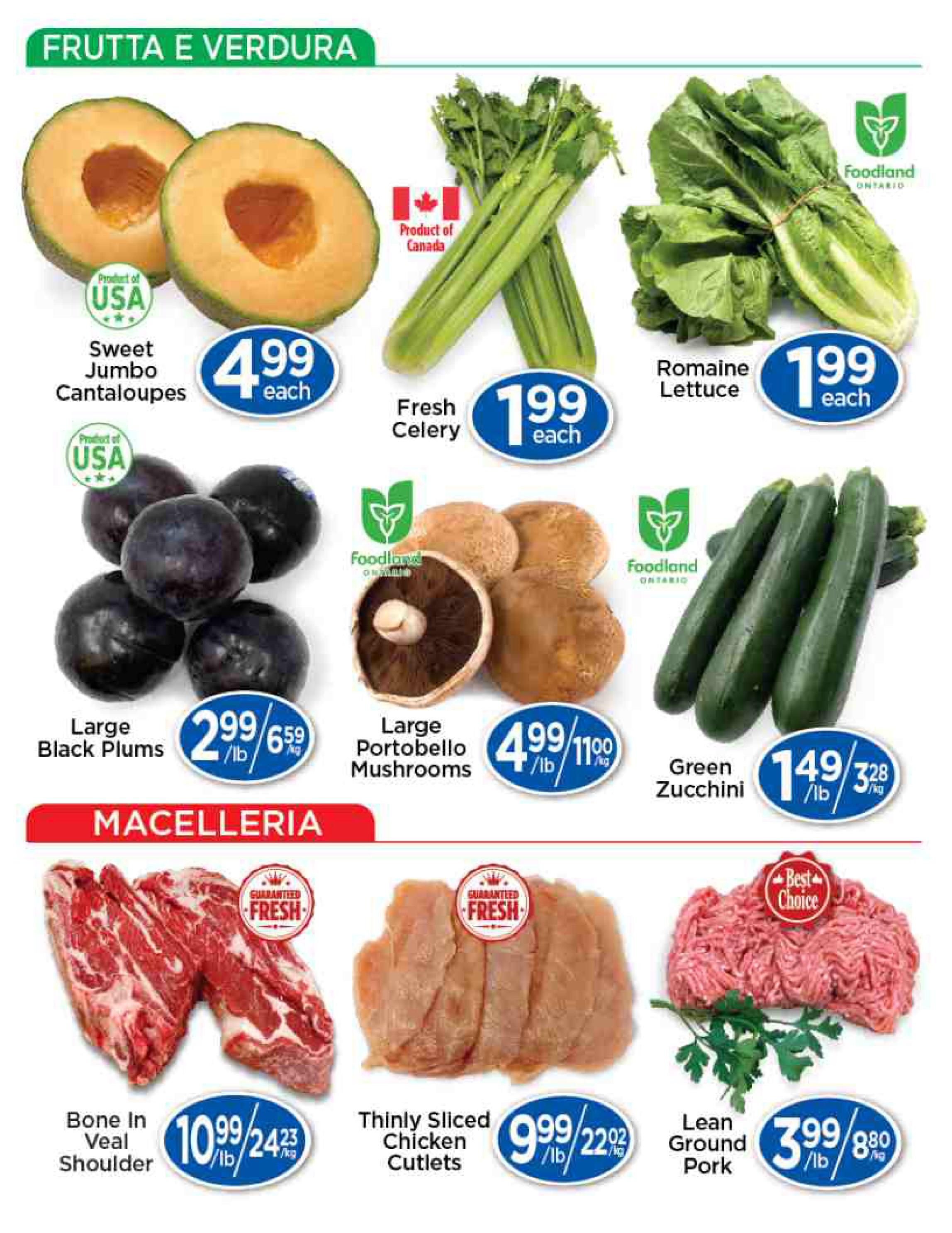 Lady York Foods Flyer July 20 to 26