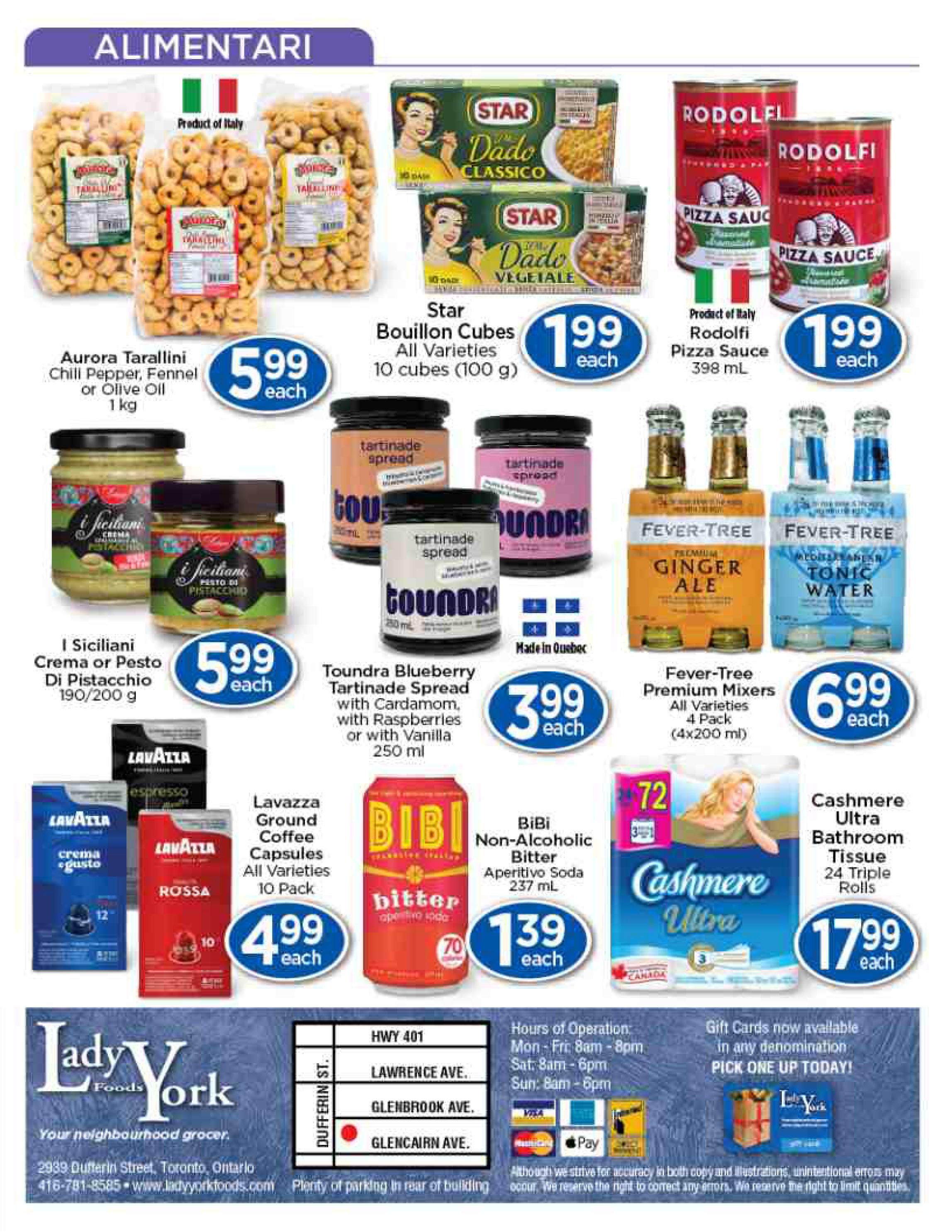 Lady York Foods Flyer July 20 to 26