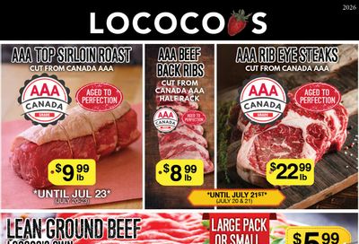 Lococo's Flyer July 20 to 23