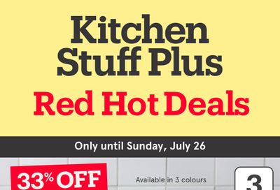 Kitchen Stuff Plus Red Hot Deals Flyer July 20 to 26