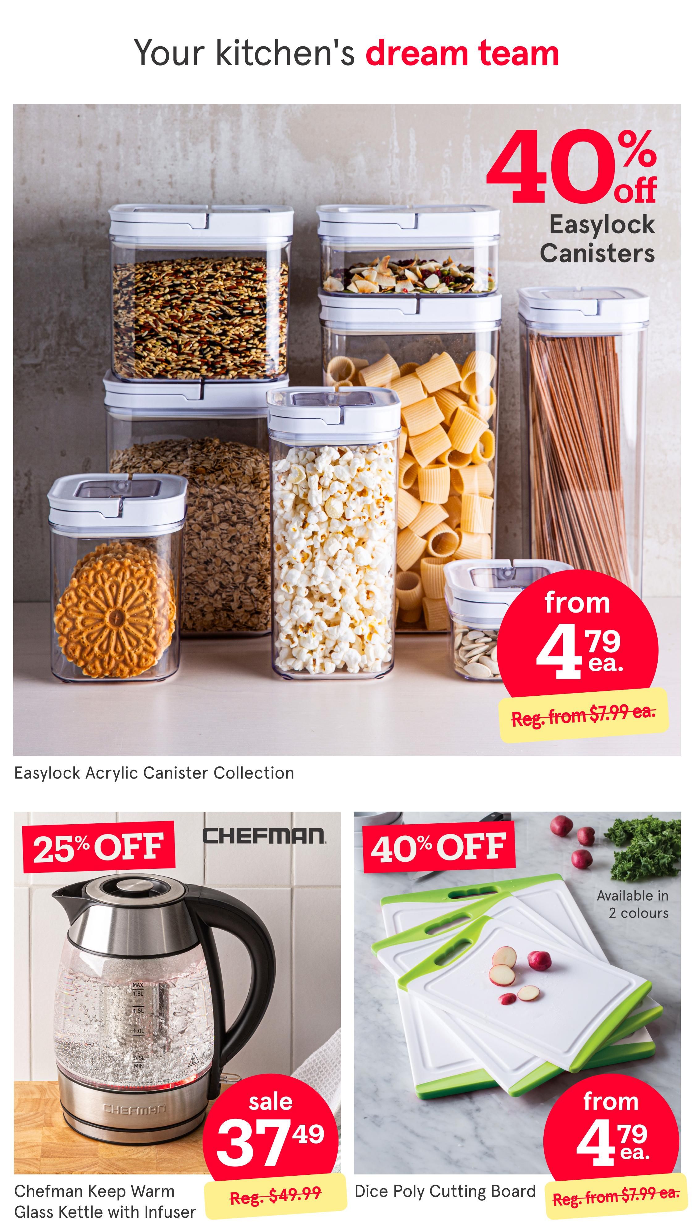 Kitchen Stuff Plus Red Hot Deals Flyer July 20 to 26